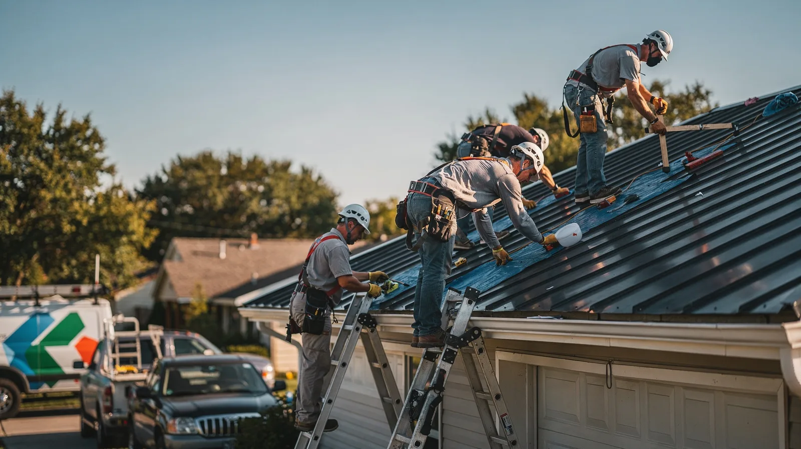 Metal Roof Installation in Rupert, WV near me